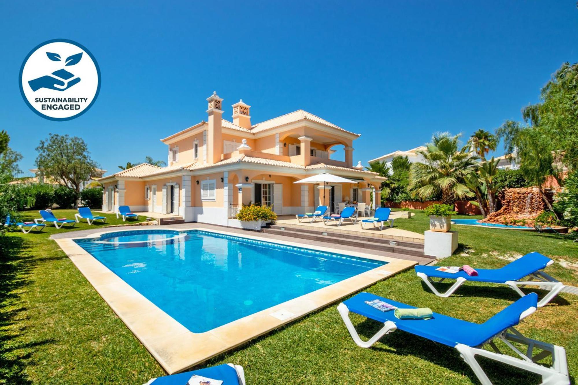 Villa Savannah By Algarve Vacation *
